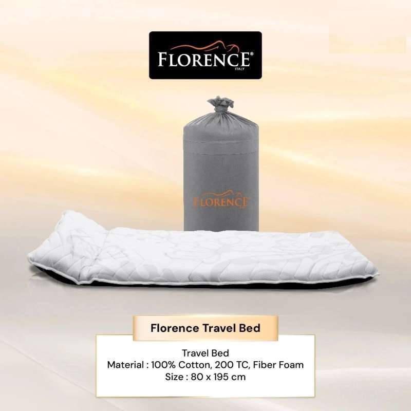 Travel Bed Florence | Travel Bed Kasur Gulung Florence Murah Palembang