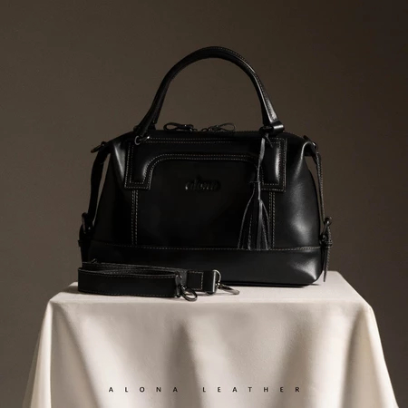 ALONA LEATHER - Tas Jinjing Slempang FREYA Kulit Asli Wanita Kulit Asli Branded Fashionabe