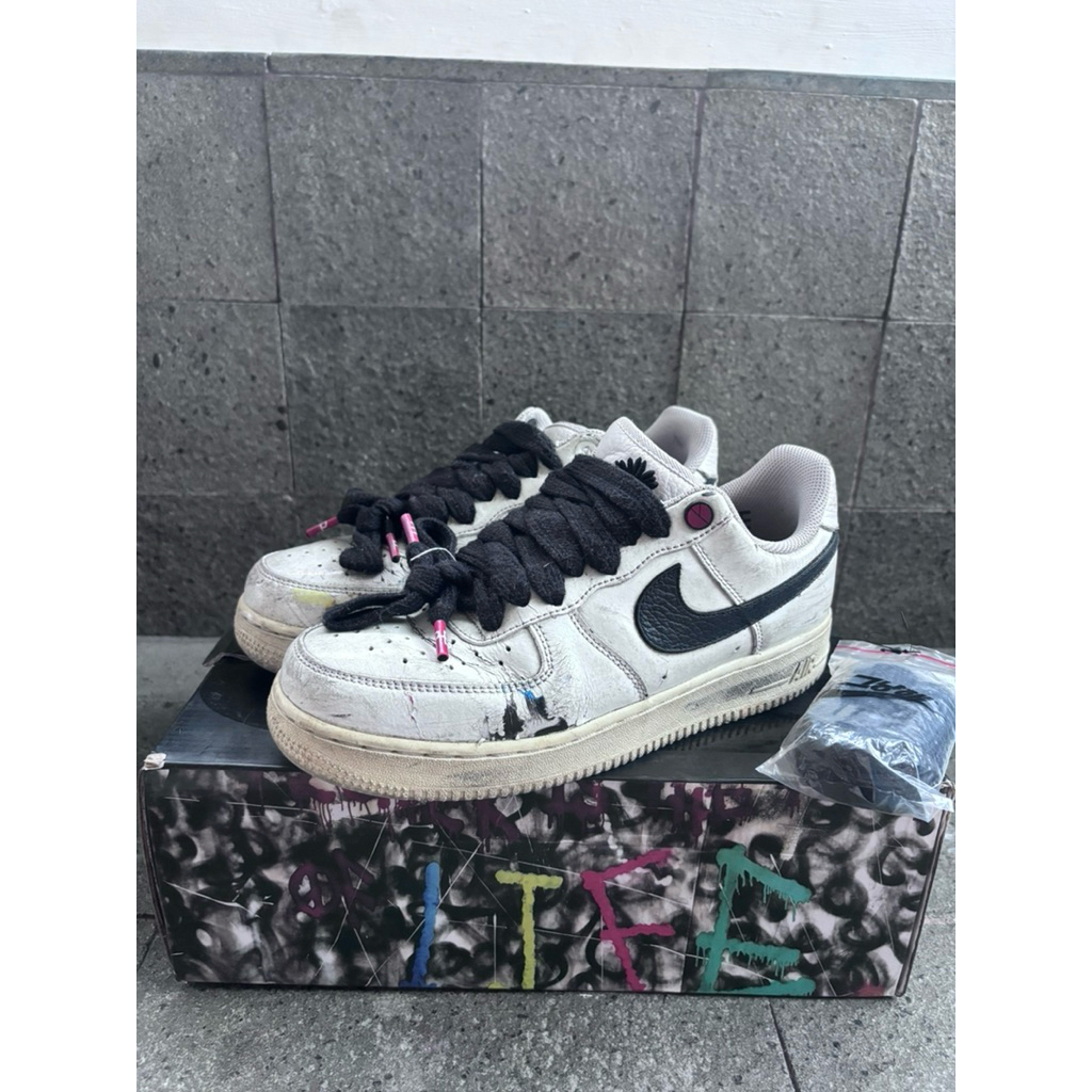 Second/Preloved Nike X PEACEMINUSONE AF1 Original
