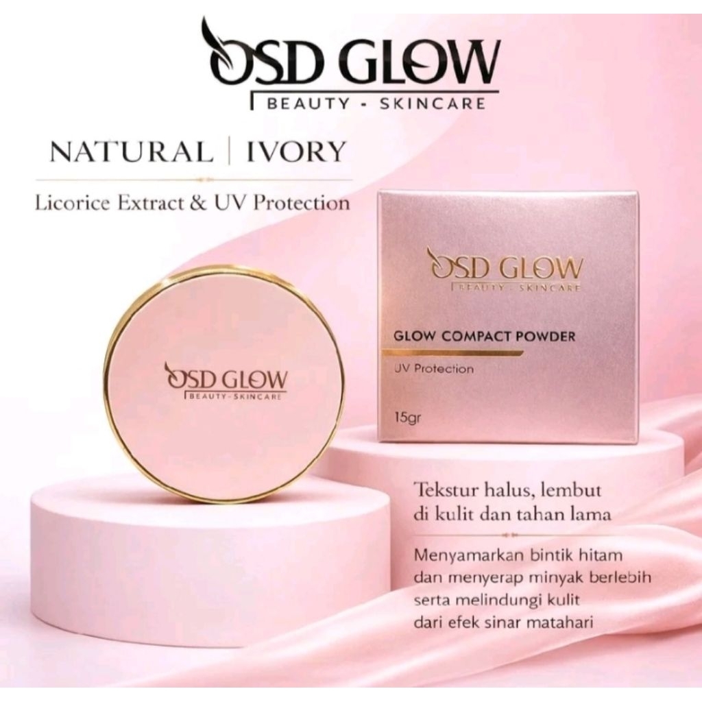 OLLA SKIN DAILY - BEDAK OSD GLOW