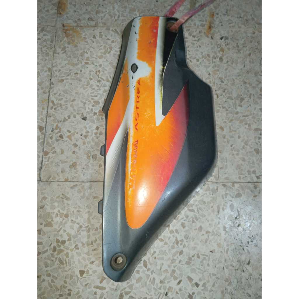 Cover Accu Tutup Aki Honda Supra X Lama Supra Fit Lama Ori Copotan