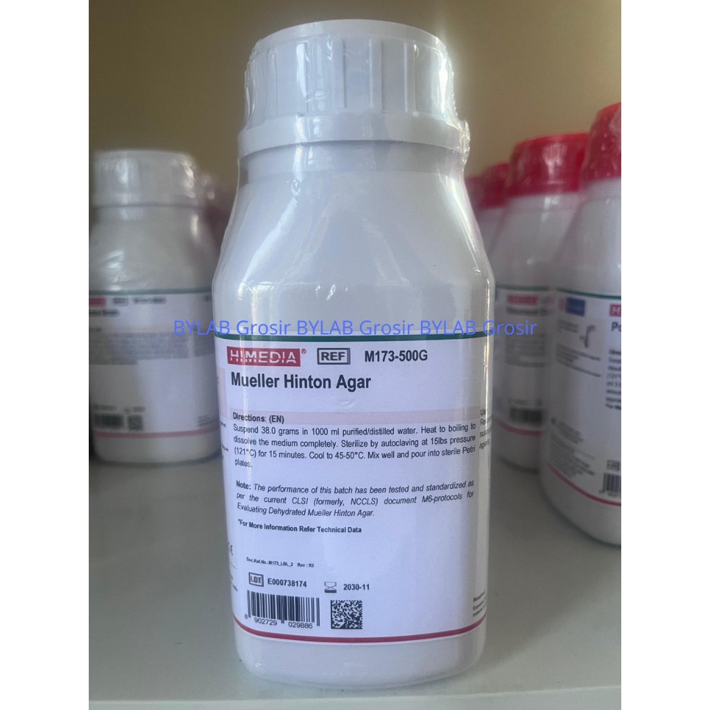 Mueller Hinton Agar 500g , Himedia M173-500G
