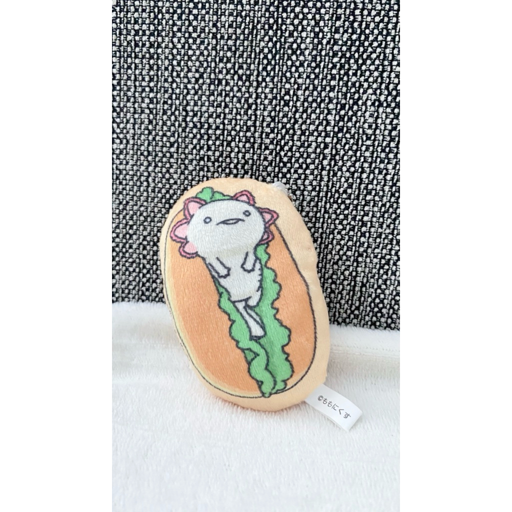 ganci boneka axolotl