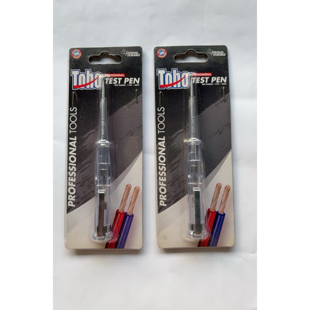 OBENG TesPen Listrik Toho Tes Range 110v-500v