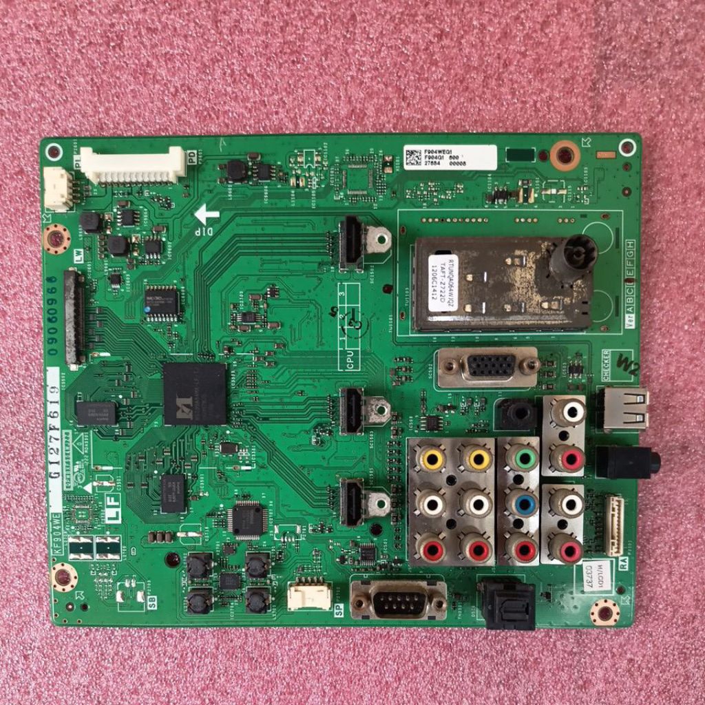 MB MAINBOARD TV SHARP LC-60LE631M 60LE631M 60LE631