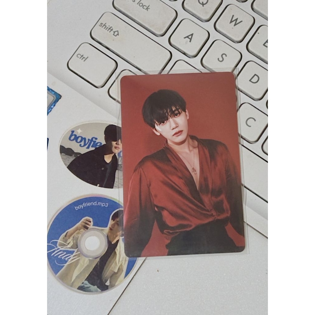 photocard jaemin season greeting konsep offical