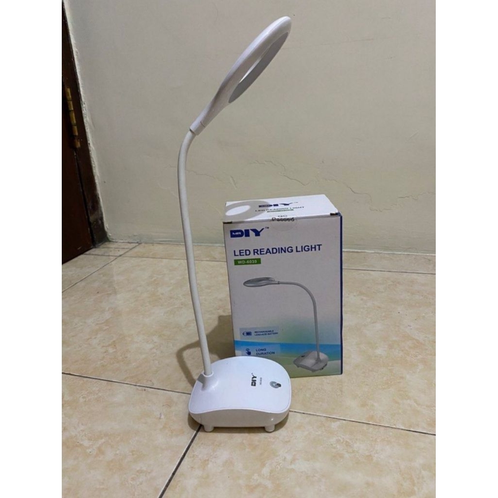 lampu belajar lampu tidur lampu baca lampu mr.diy