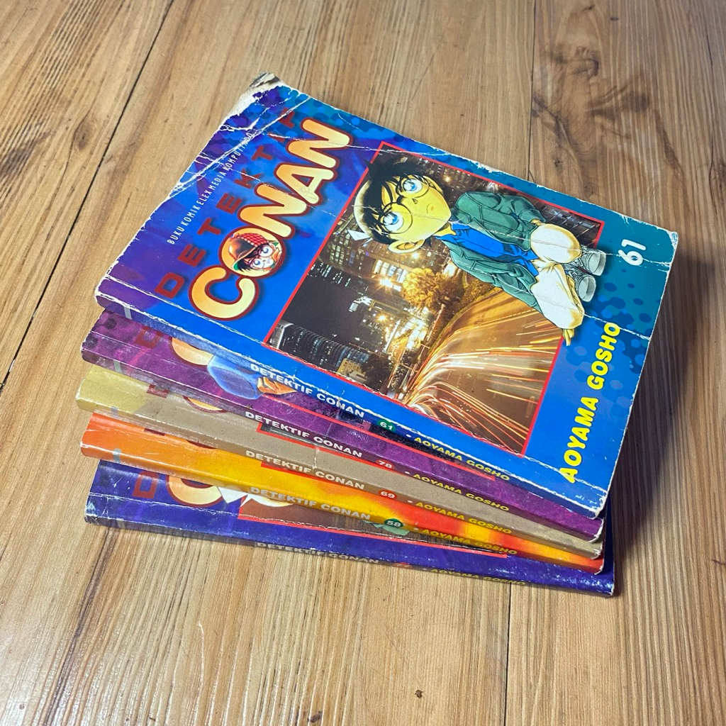 Takeall PL Comic Detective Conan