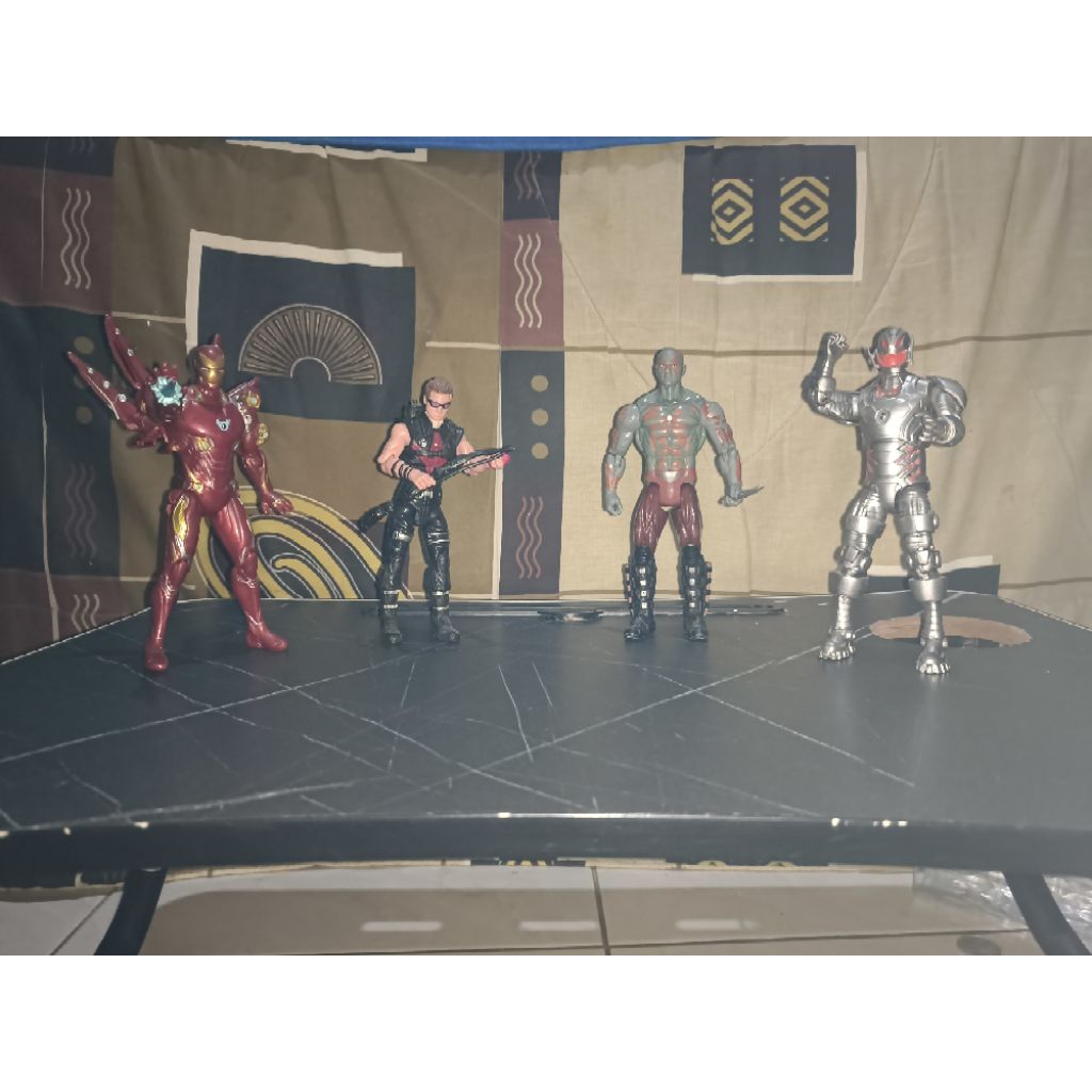 Figure Preloved murah Take all