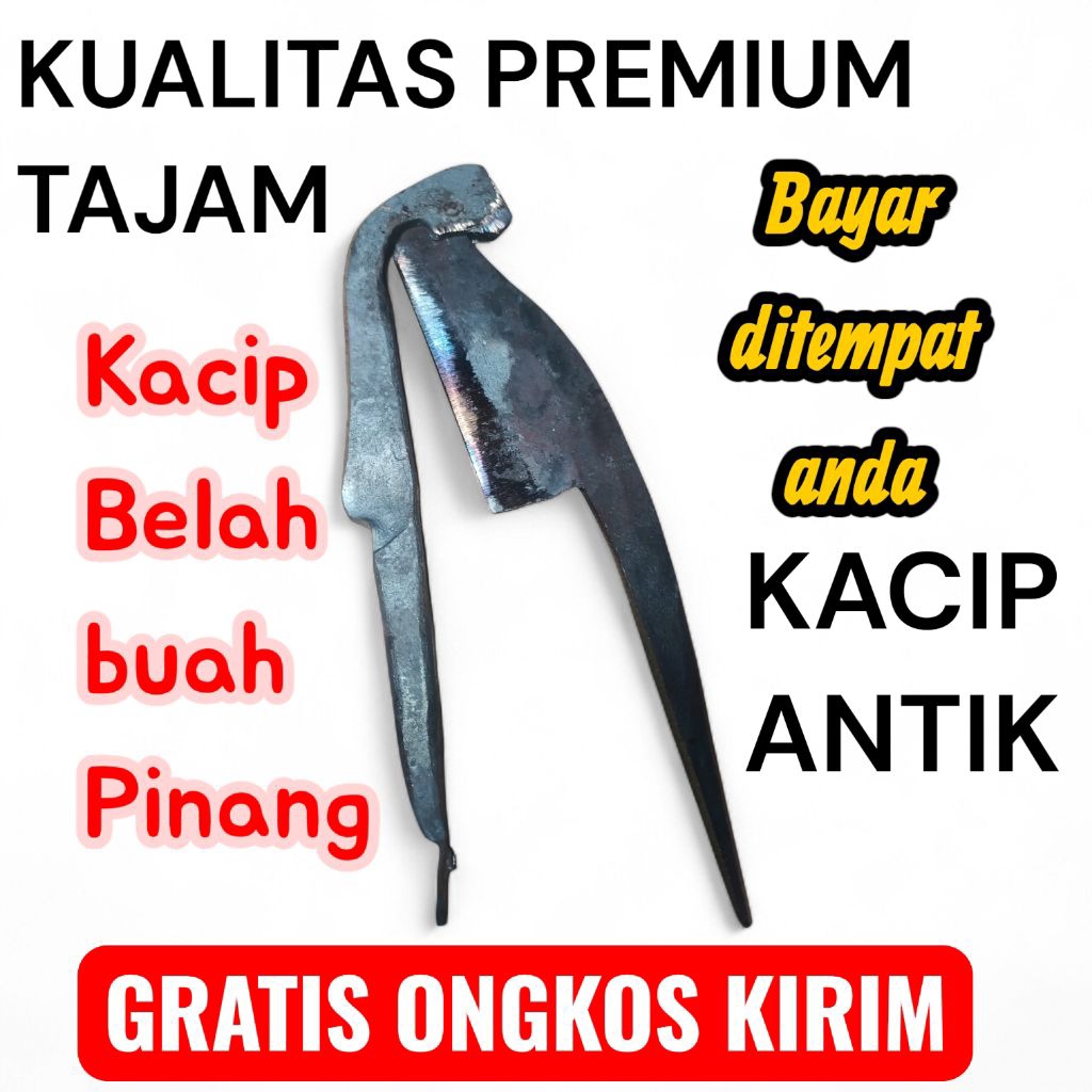 [ COD ] KACIP Pemotong buah pinang Belah buah pinang Alat potong buah perlengkapan dapur