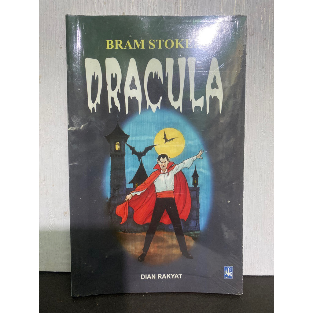 Buku Original DRACULA - BRAM STOKER