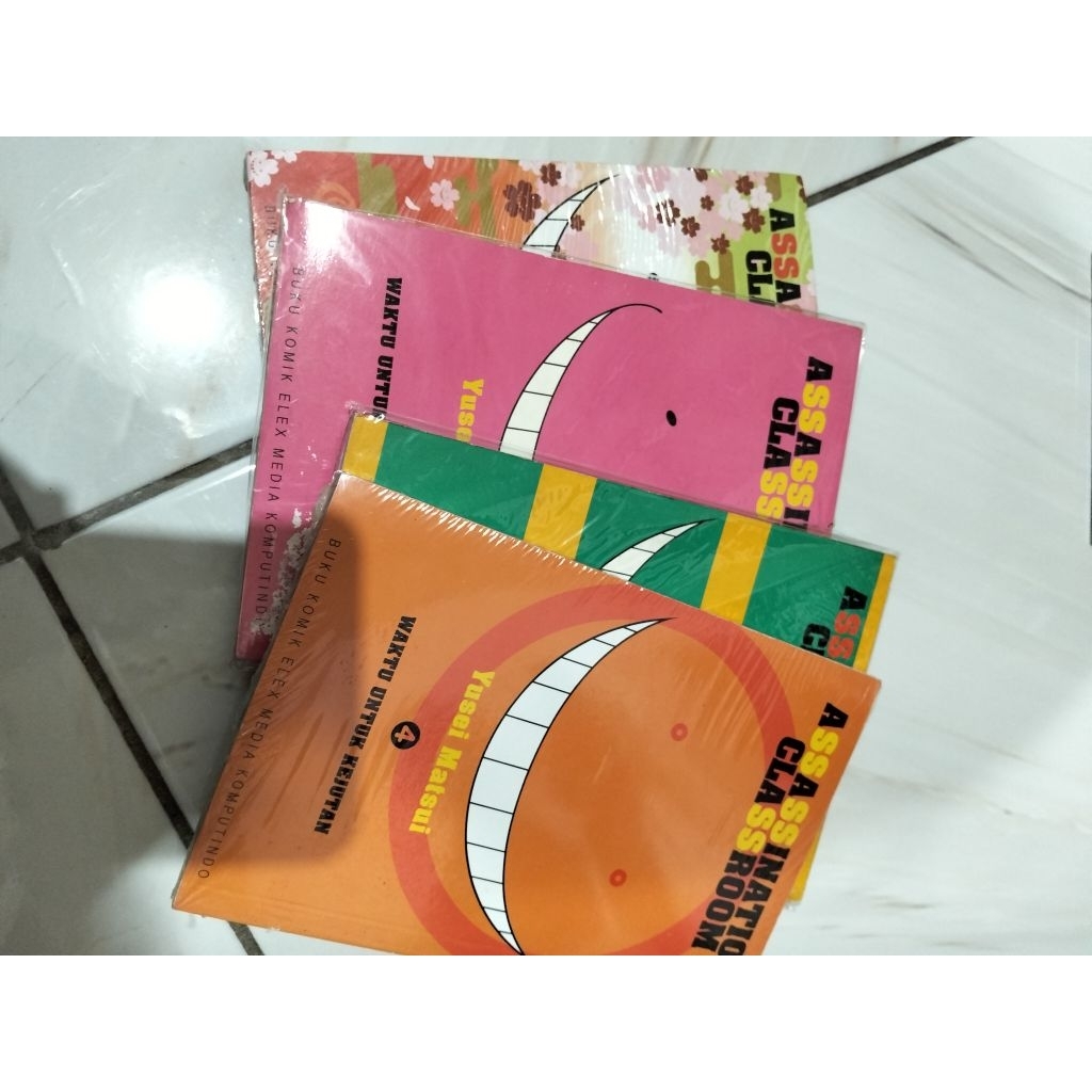 Komik Assassination Classroom