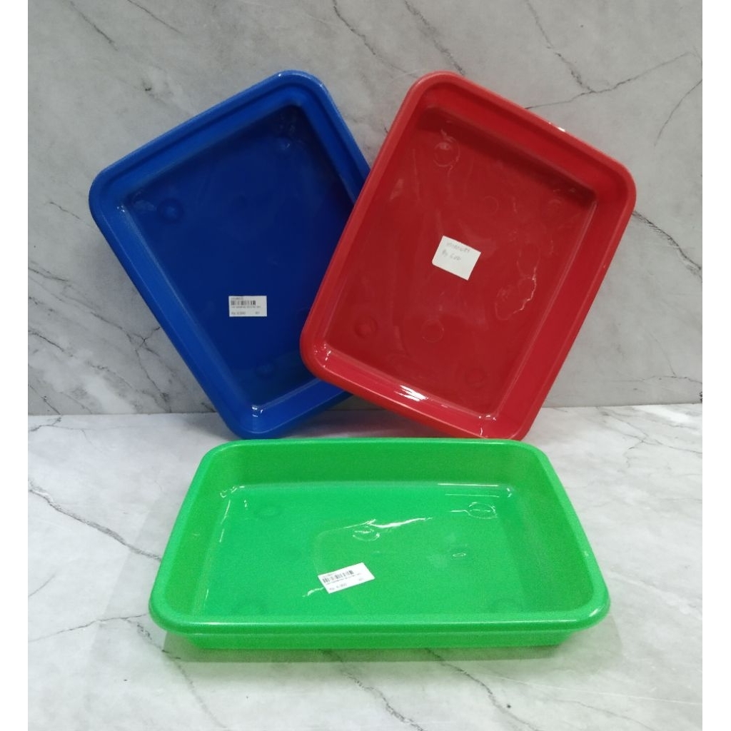 NAMPAN PLASTIK SEGI SAP N0.002 / BAKI / TALAM / TAMPAH - SAP