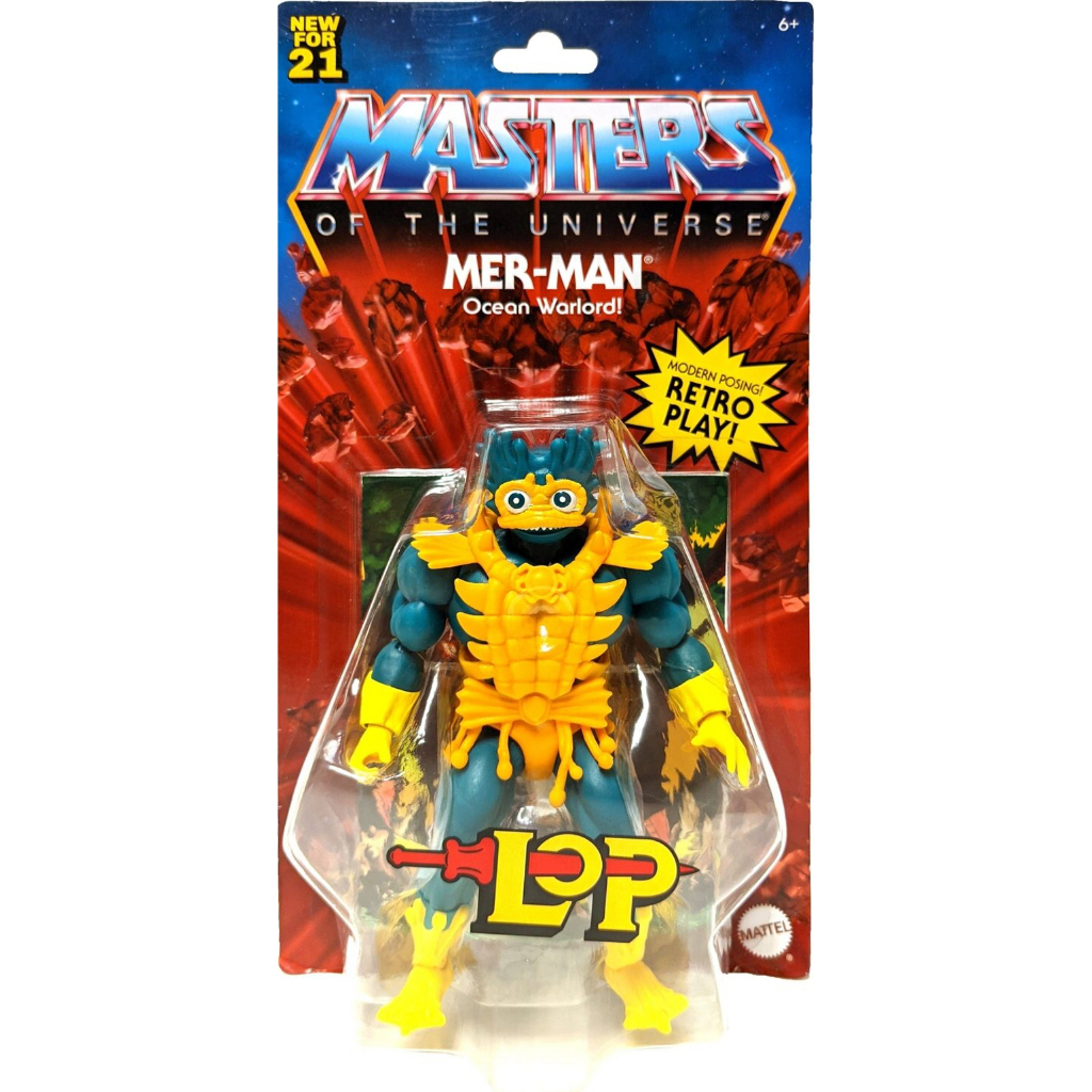 Masters of the Universe Mer Man LOP