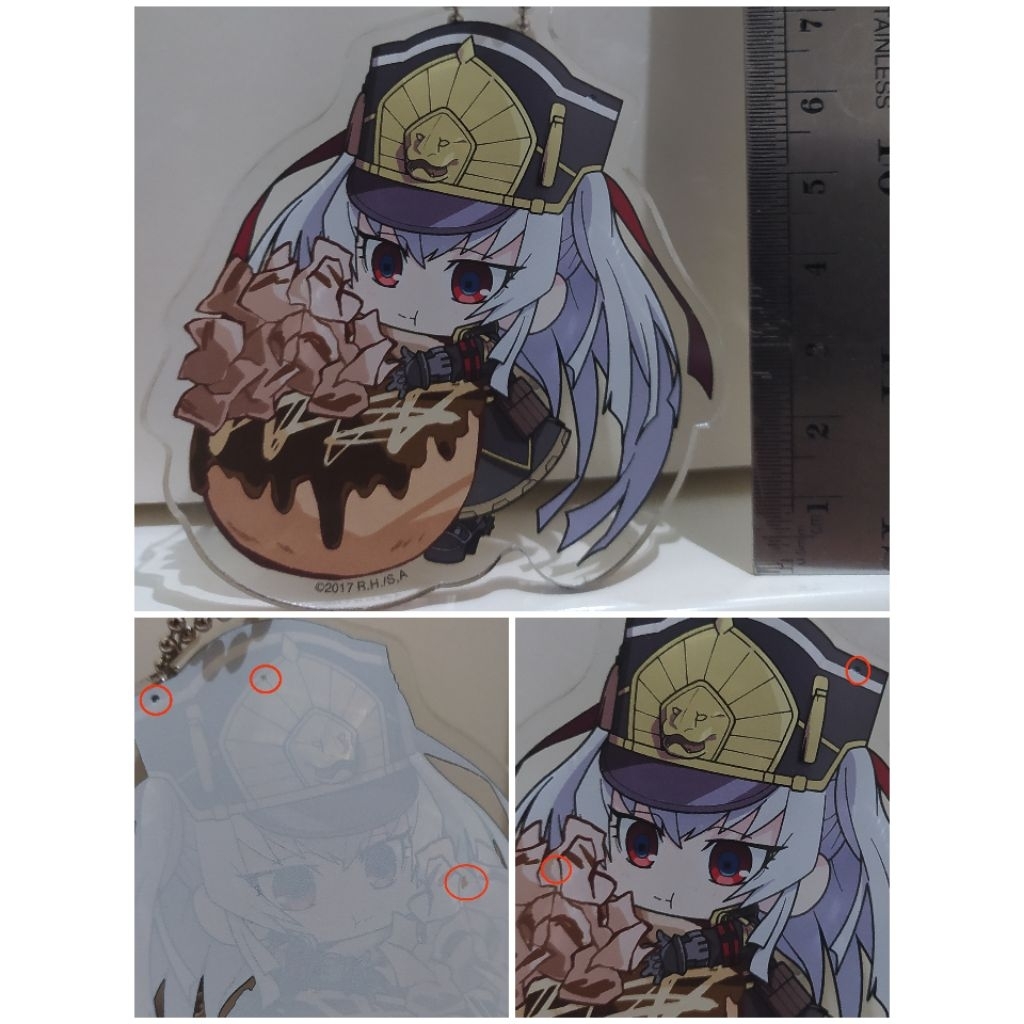 Re:CREATORS Altair Acrylic Charm Original