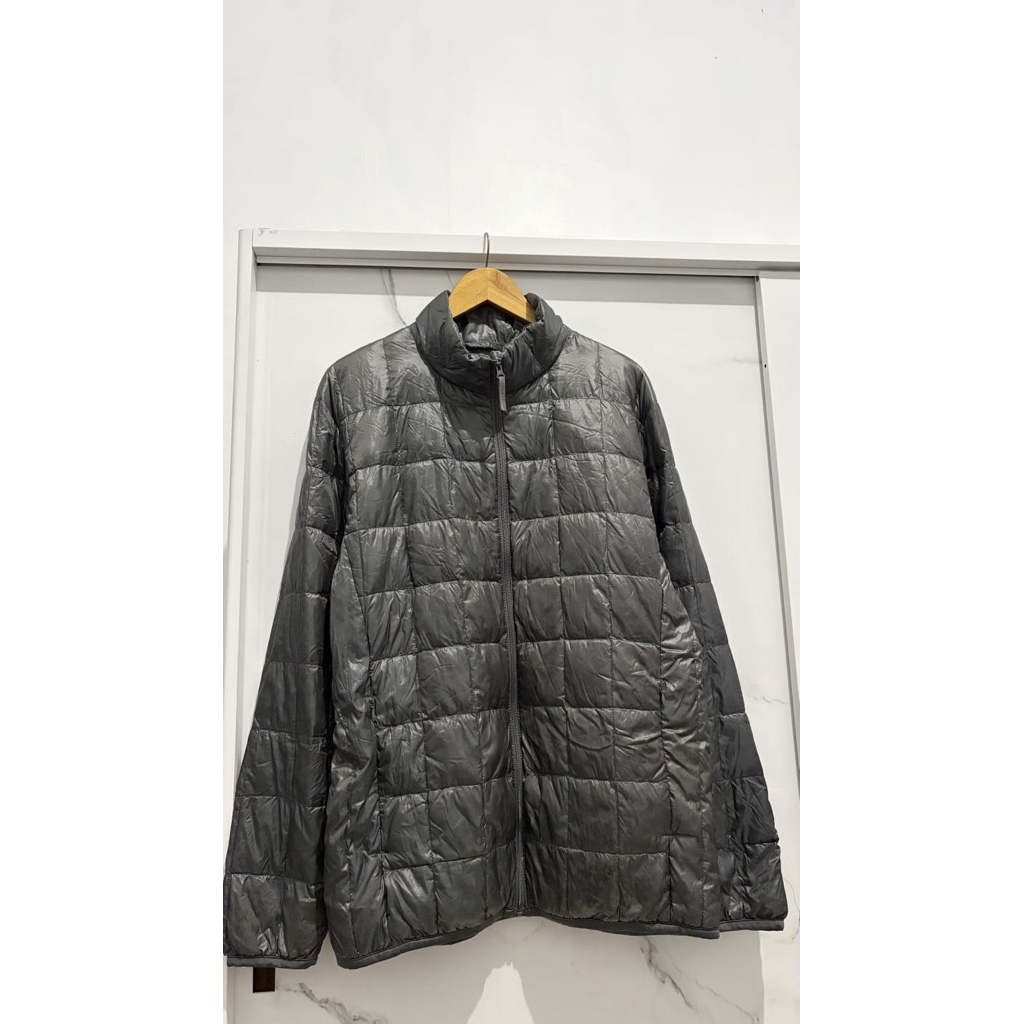 Jaket Puffer Uniqlo