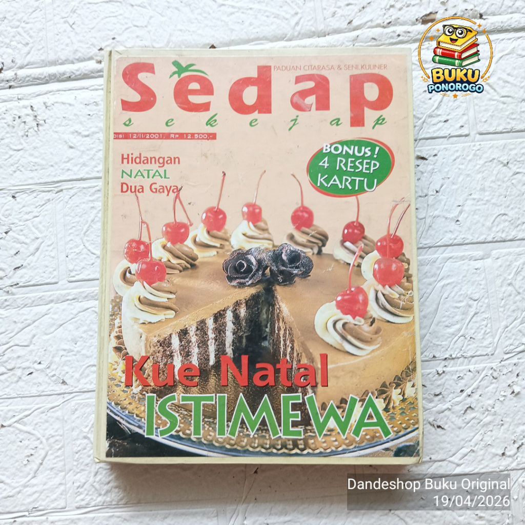 Sedap Sekejap Selera Bundle Jilid Campur 2001 2002 bundel majalah masak