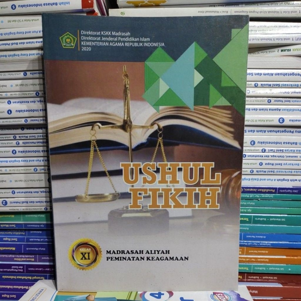 Ushul Fiqih kelas 11/2 Madrasah Aliyah 2020