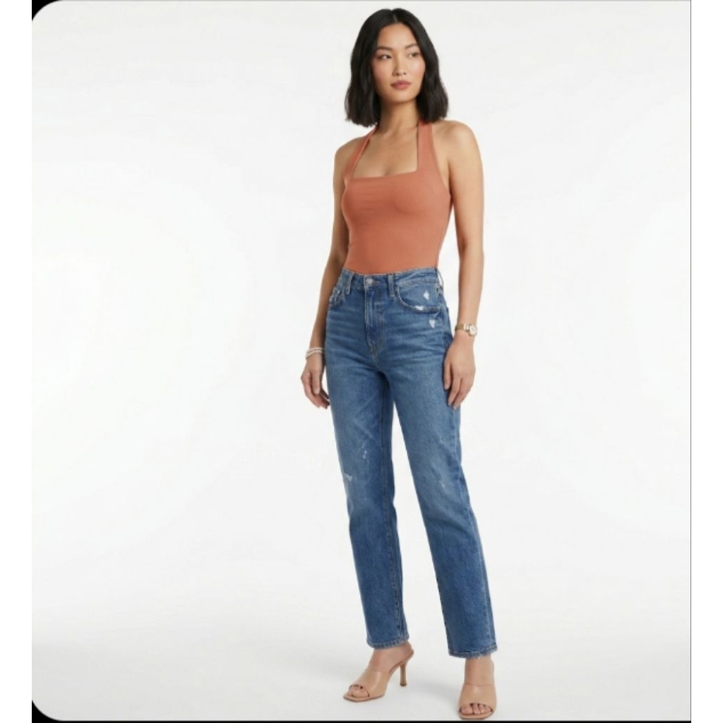 Atasan Baju Blouse Tanktop Wanita Perempuan Dewasa Remaja Bahan Polyester Spandex Tebal Halus Nyaman
