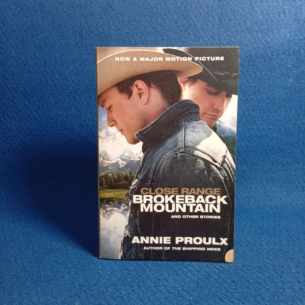 Brokeback Mountain and Other Stories by Annie Proulx