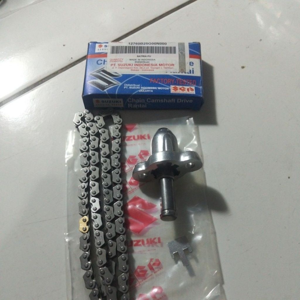 paket rantai keteng satria Fu + tonjokan keteng satria fu