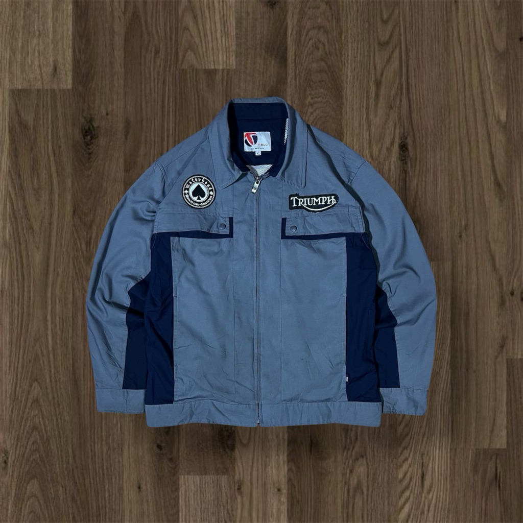 WORK JACKET TBUC KOREA CUSTOMPATCH
