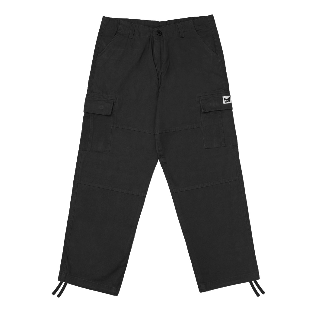 VAST CARGO PANTS – VCD-04 – Black
