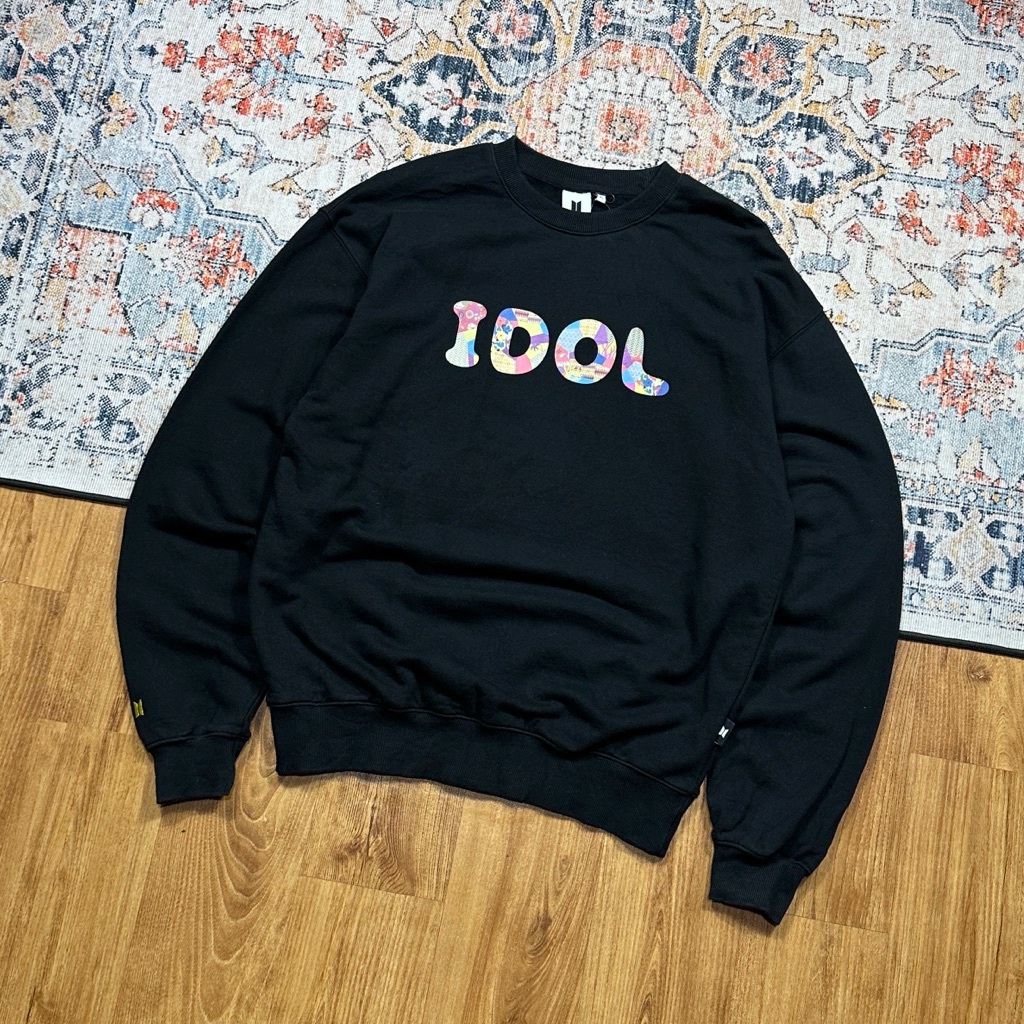 BTS IDOL KOREA CREWNECK SECOND