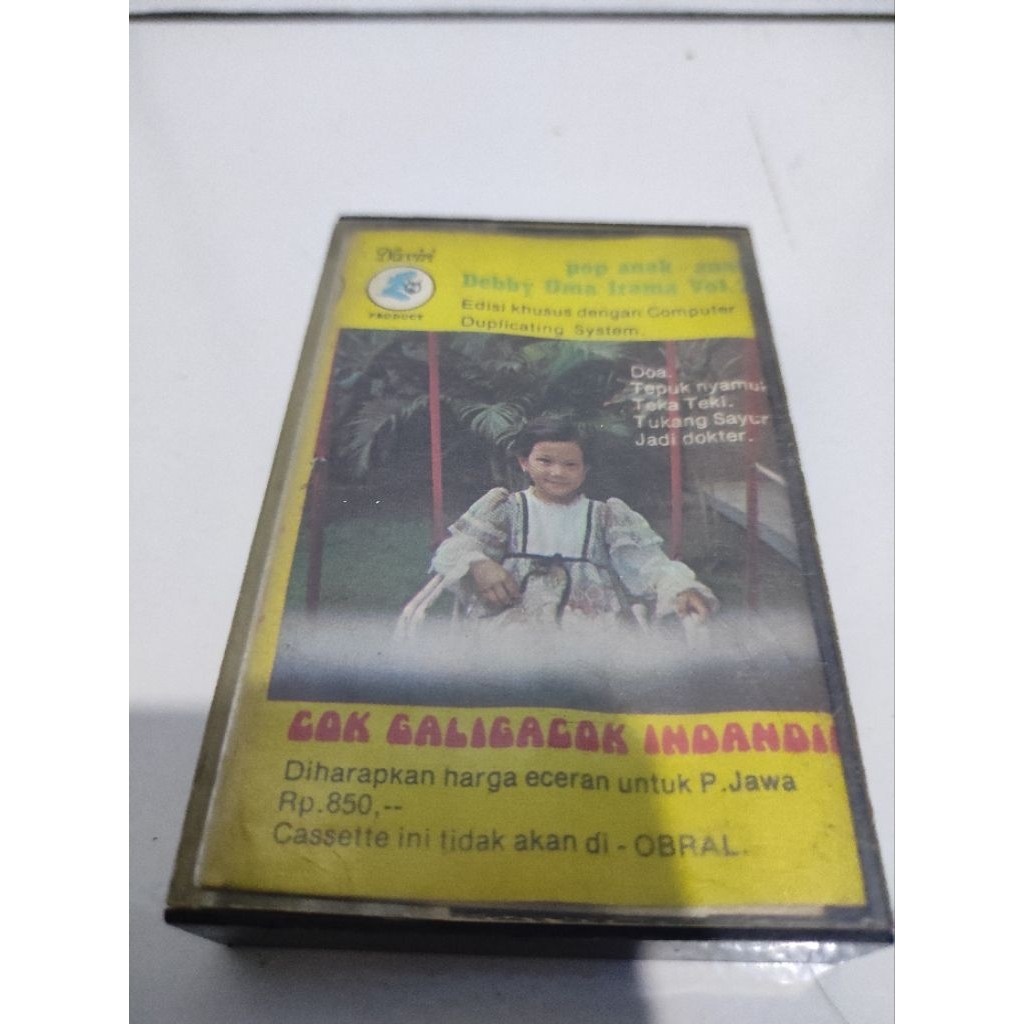 kaset pita pop anak-anak DEBBY OMA IRAMA
