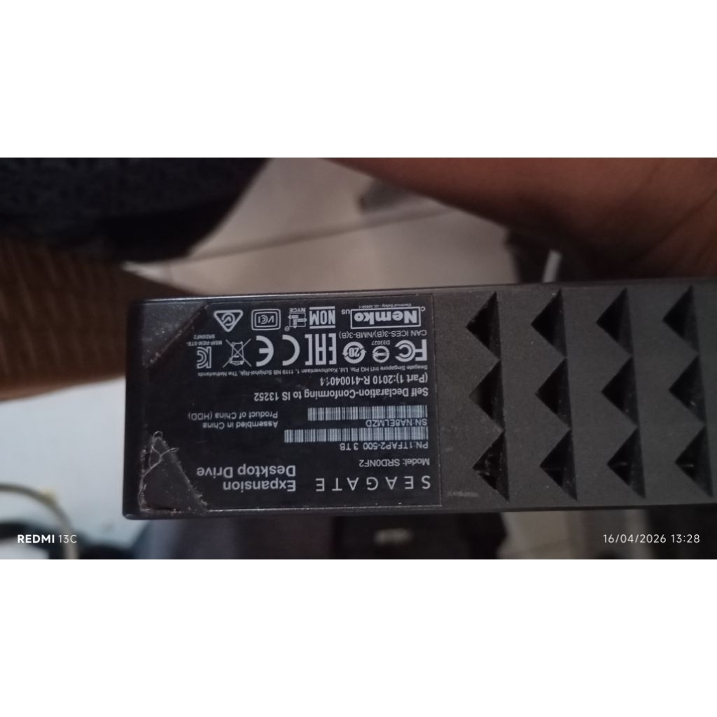 Hardisk Eksternal SEAGATE 3 TB