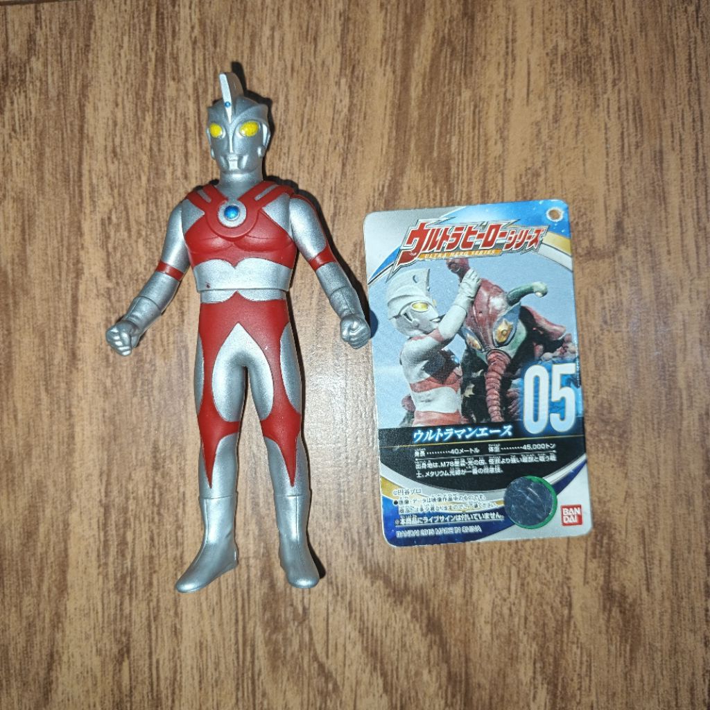 Bandai Ultra Hero 500 Series 05 Ultraman Ace