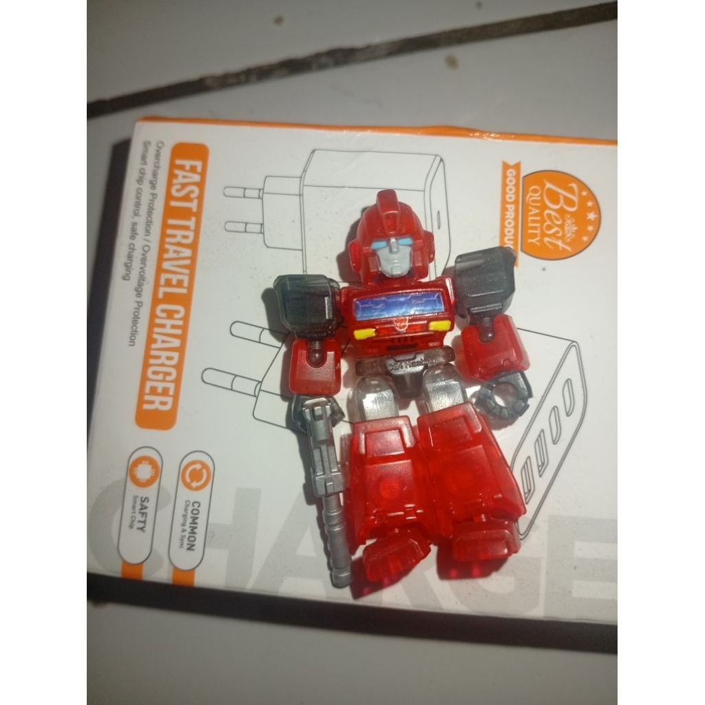 mini figure set. TRANSFORMERS GALAXY DEFENDER VERSION. IRONHIDE
