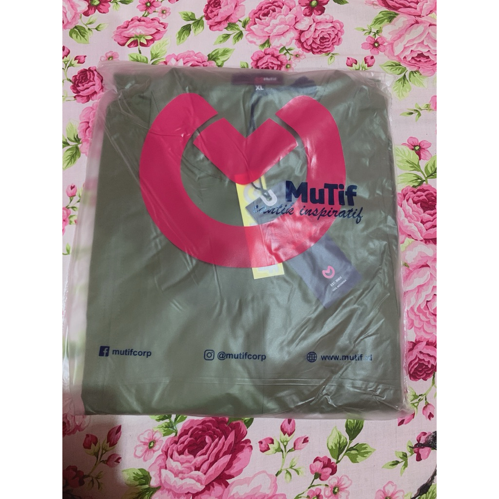 Ready GAMIS MUTIF Dewasa 2026