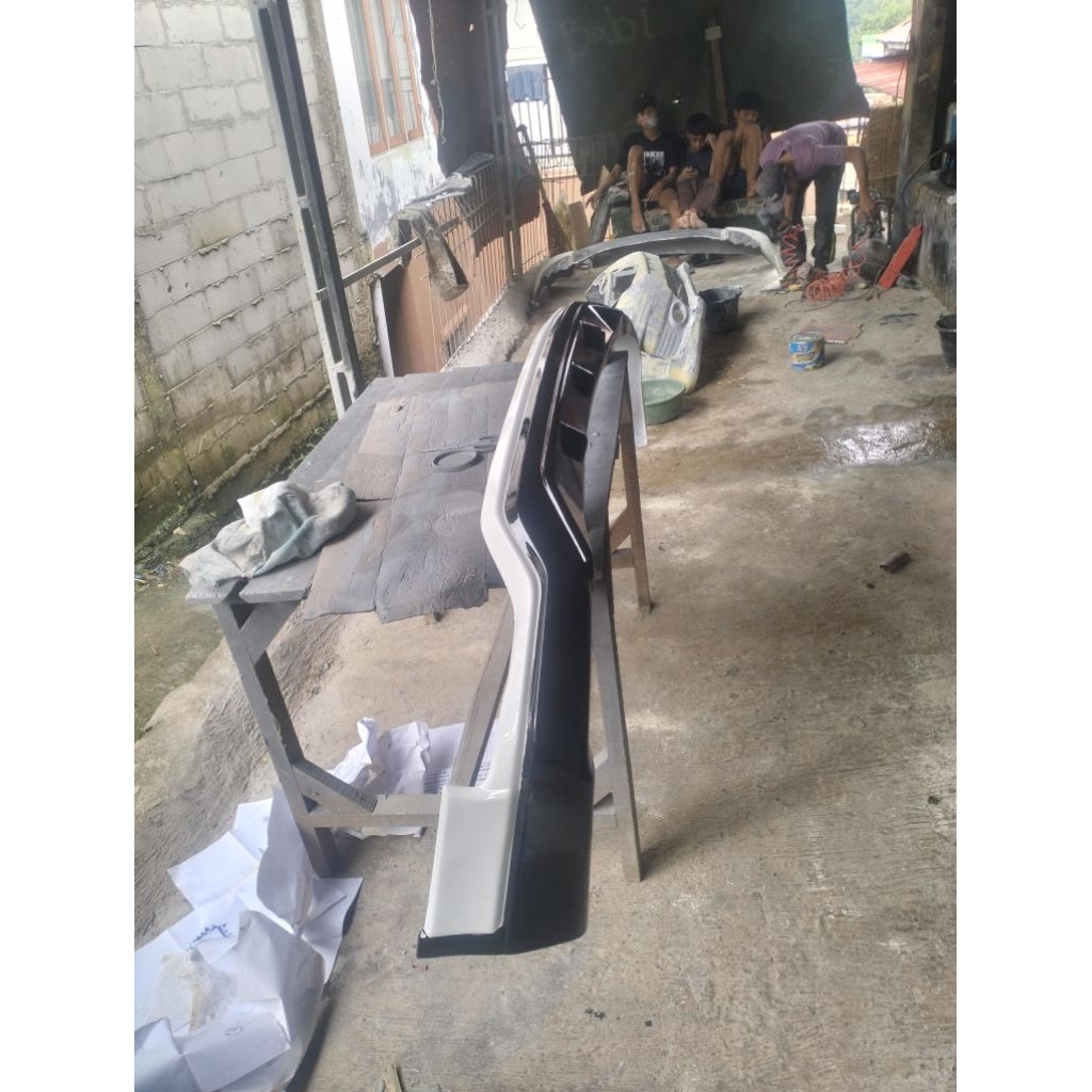 bodykit legender Fortuner