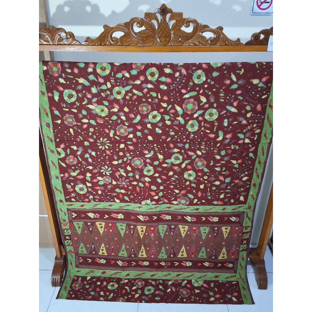 Kain Tumpal Pucuk Rebung/Kain Batik Pucuk Rebung/Kain Batik Tumpal Pucuk Rebung/Kain Batik Tumpal Be