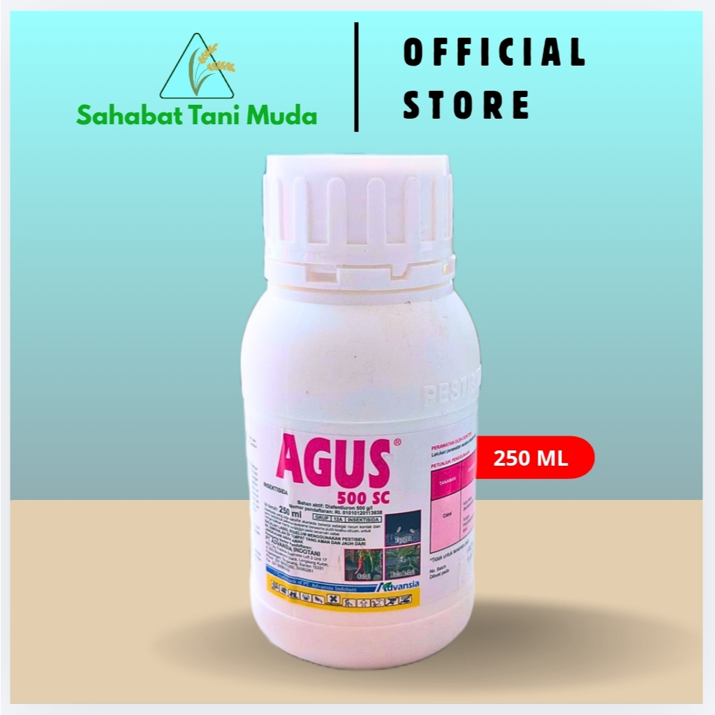 INSEKTISIDA AGUS 500 SC 250 ml
