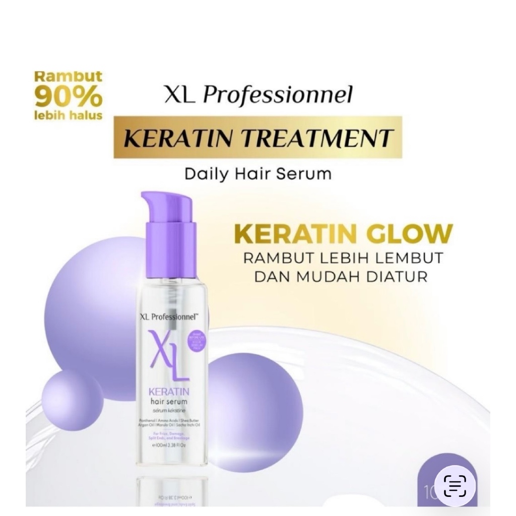 XL PROFESSIONNEL KERATIN DAILY HAIR SERUM
