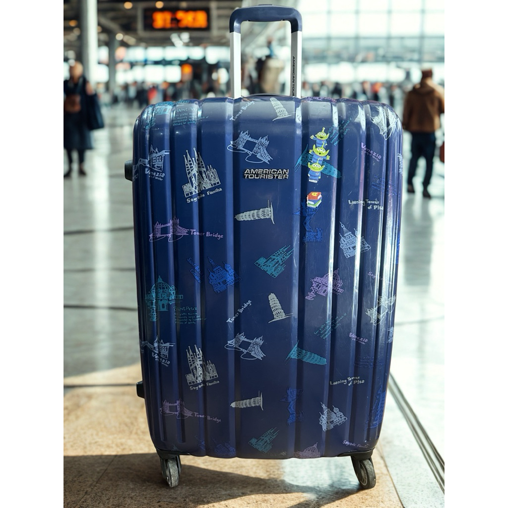 Koper American Tourister Second Bekas Preloved 003