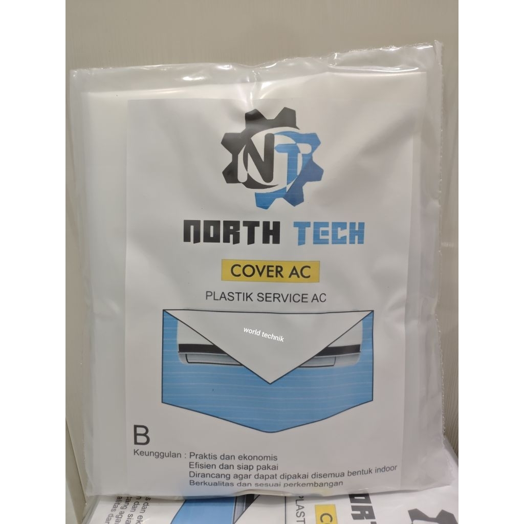 plastik tebal cuci ac 1/2pk 1pk 2pk