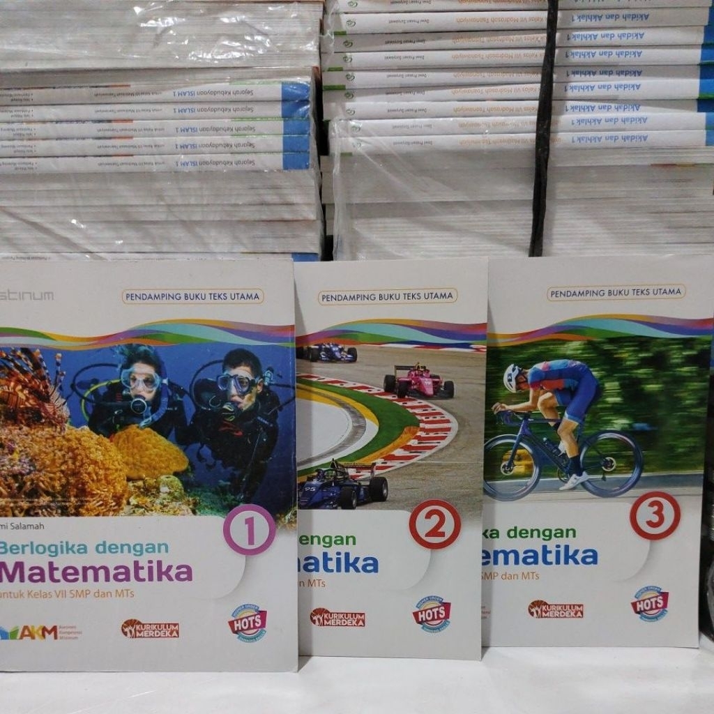 Matematika kelas 7,8,9 SMP/MTS kurikulum Merdeka Platinum