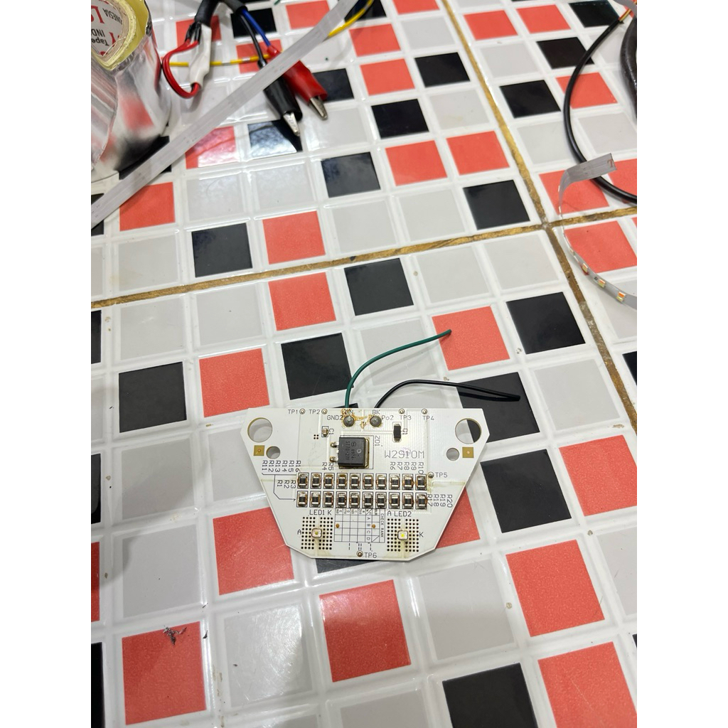 PCB Alis Vario LED OLD