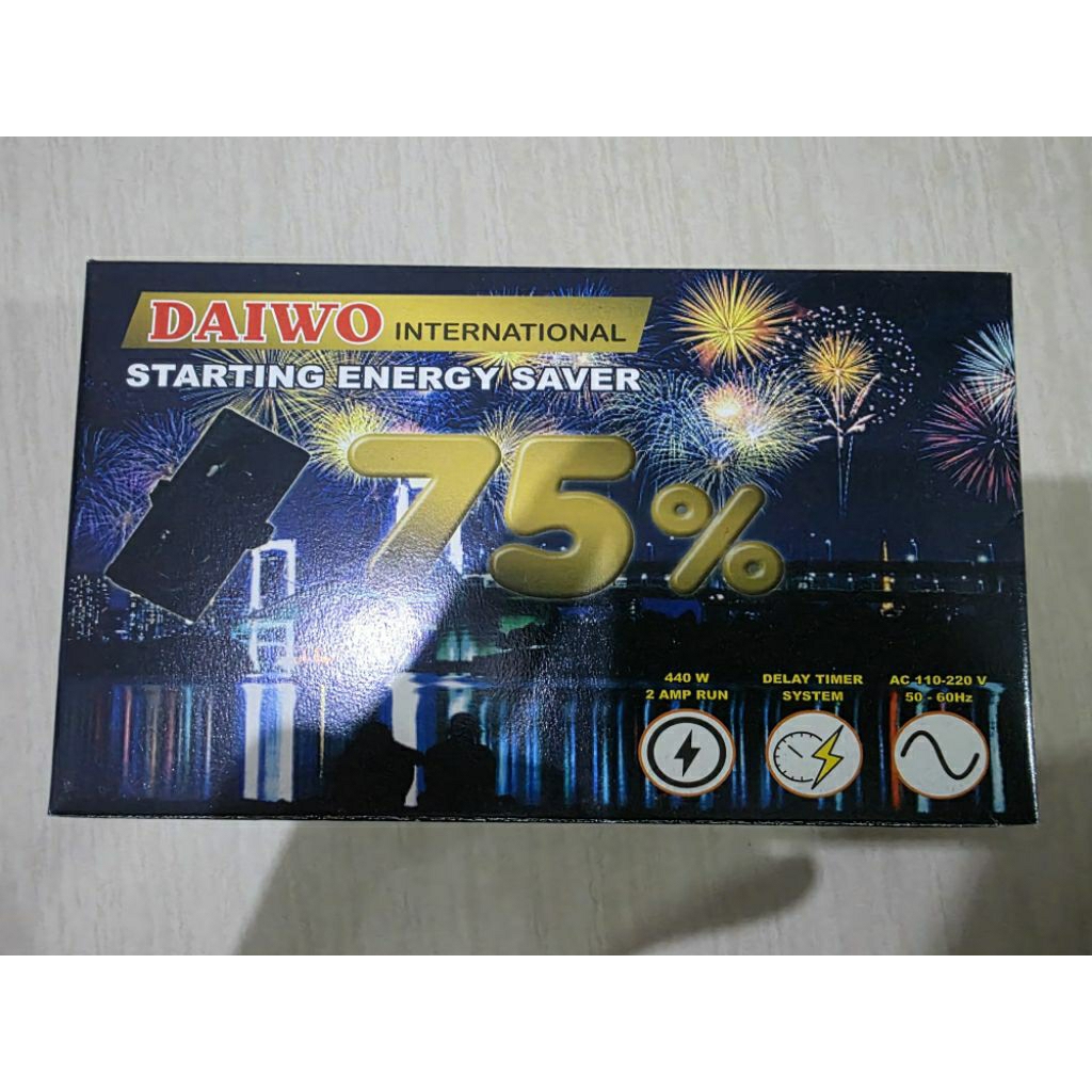 Auto Start Daiwo International 75%