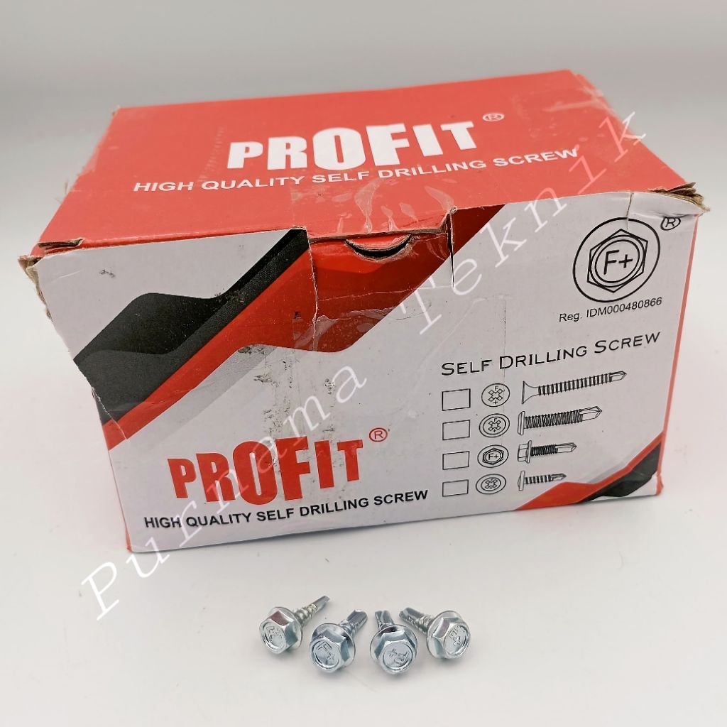 1 Kotak - Baut Taso 10 x 16 Baut Baja Ringan 10x16 - Profit