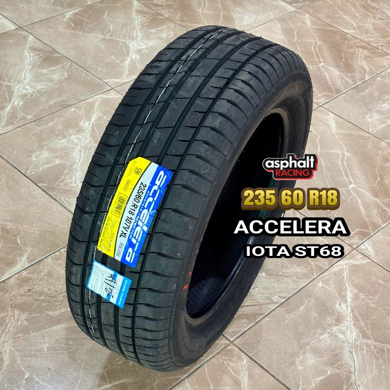 Ban Mobil Tubles Ukuran 235 60 R18 Merek Accelera Iota St68 Ban Mobil R18 235/60