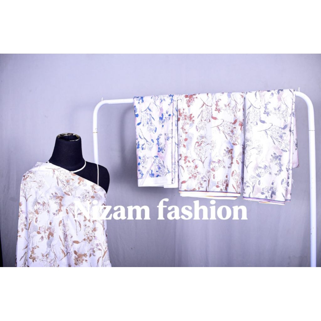 kain Katun toyobo motif harga per 0.5 meter