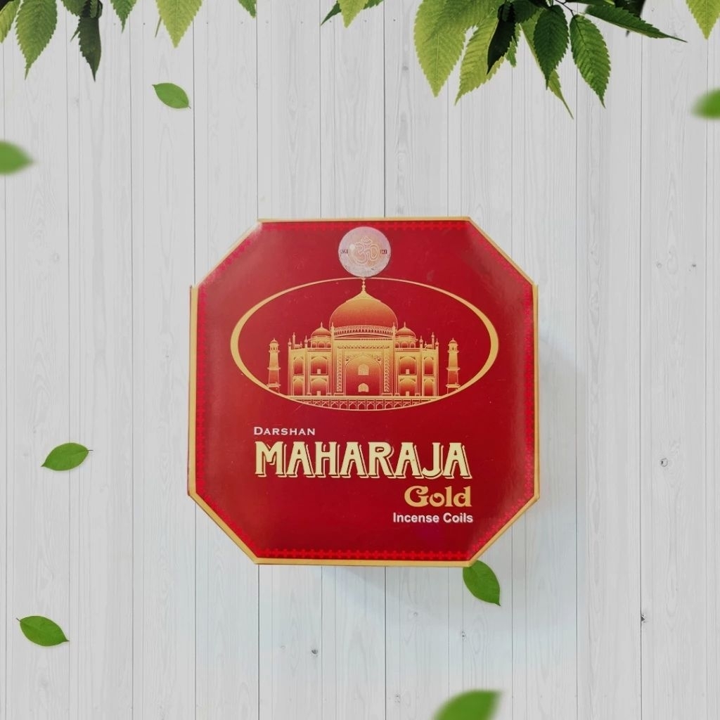 Dupa Maharaja Gold Coil Dupa Maharaja Darshan Dupa Maharaja Original