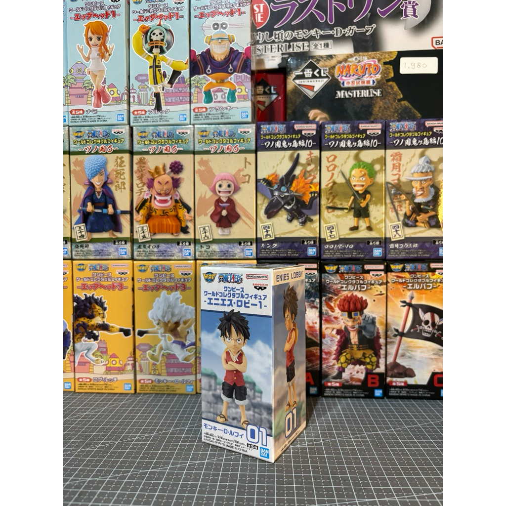 WCF LUFFY ENIES LOBBY ONE PIECE