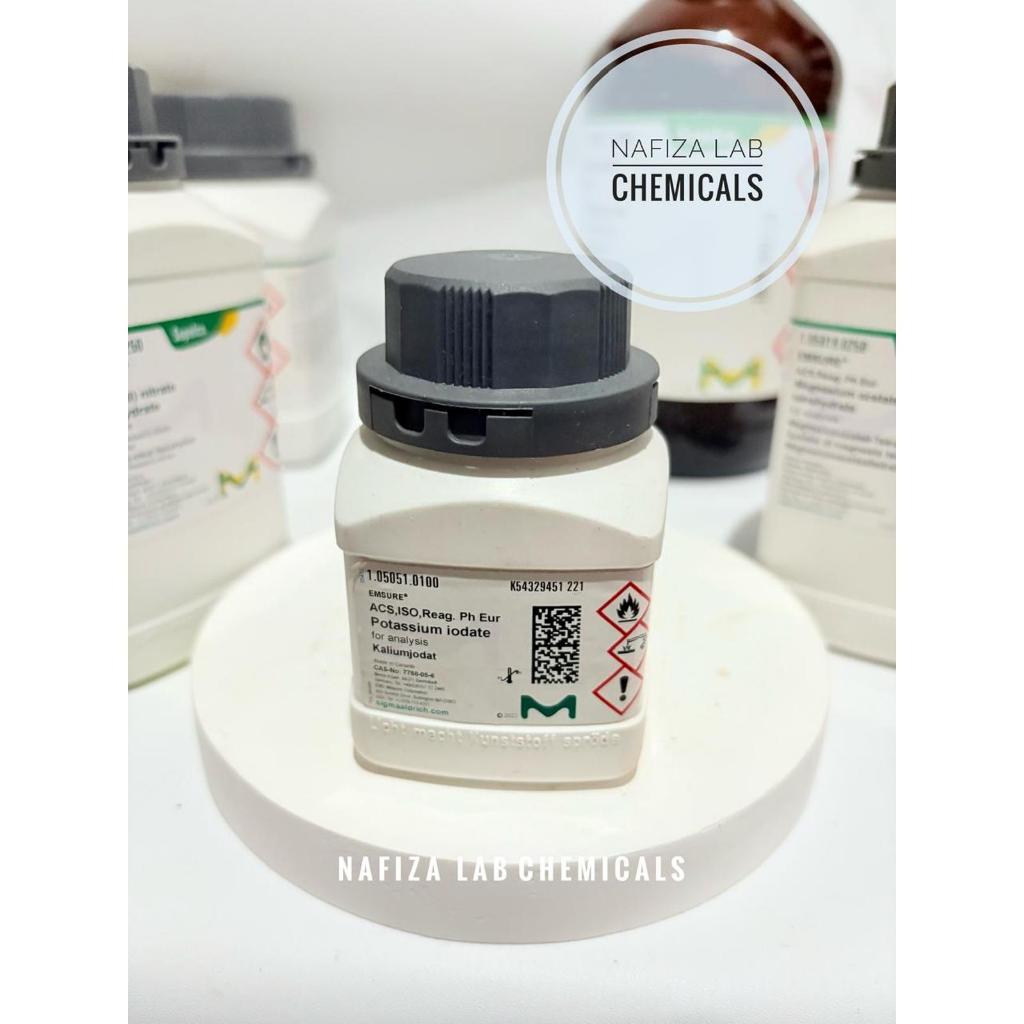 KALIUM IODATE / POTASSIUM IODATE MERCK 105051 100GR