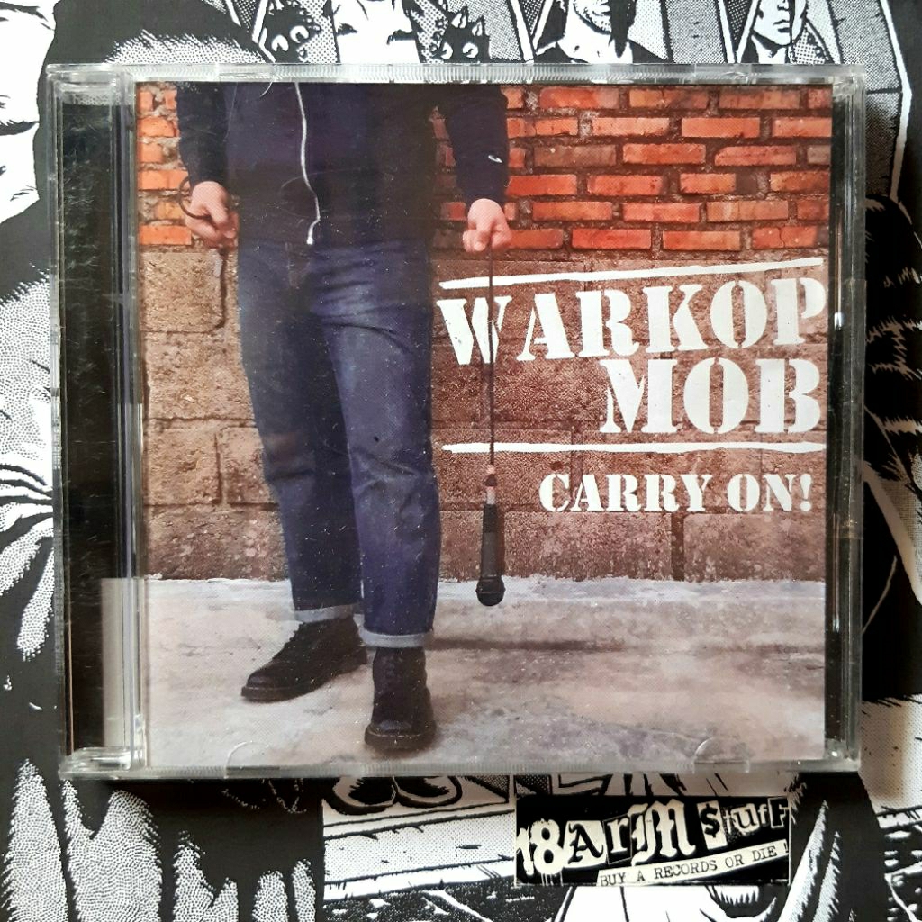 CD Skinhead - Warkop Mob 'Carry On'