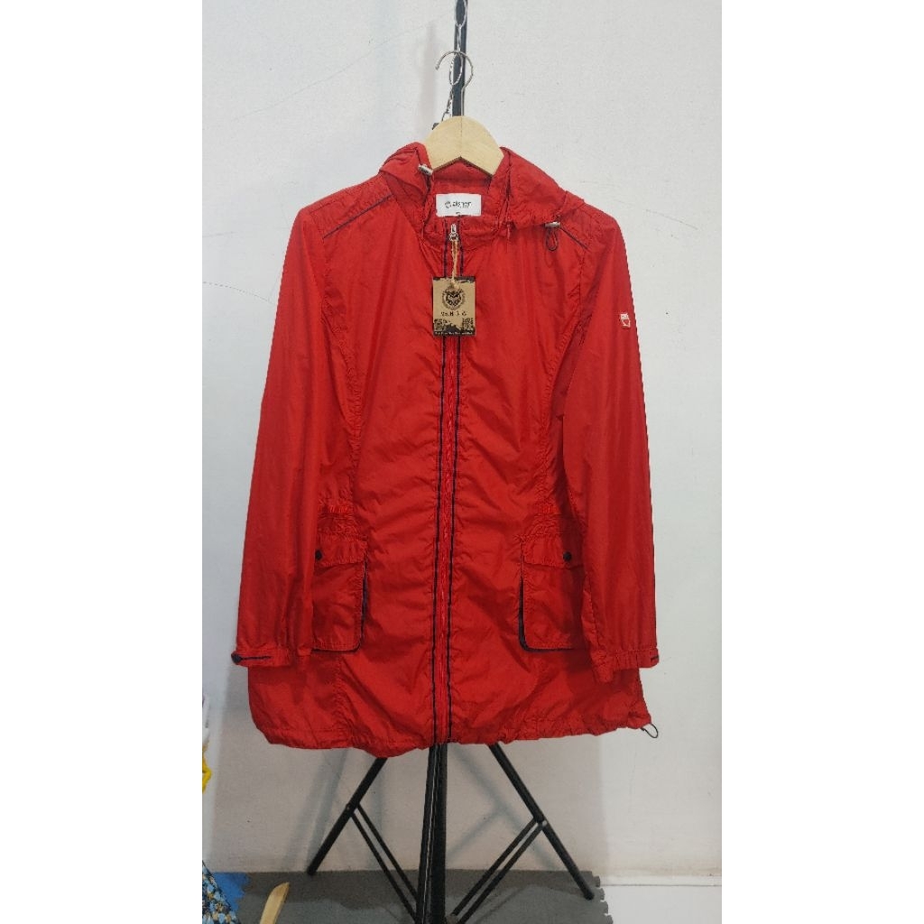 Jaket Running Zishen Sport